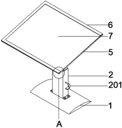 一种建筑工程管理工程预算绘图装置