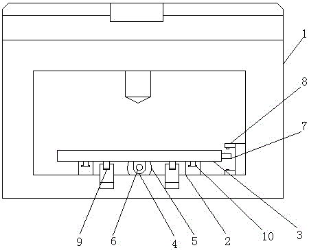 一种生物医学3D打印机用支撑装置