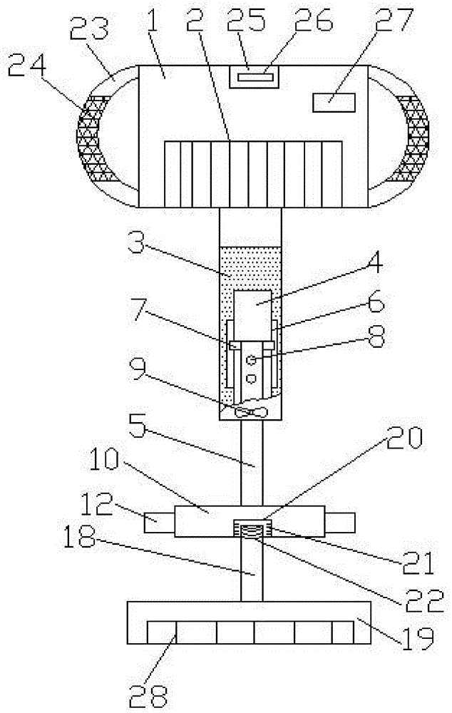 一种化学品储存桶开桶器