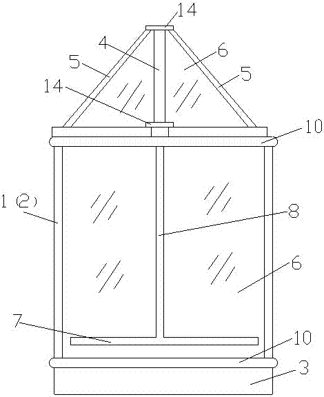 一种文体用品用登山帐篷