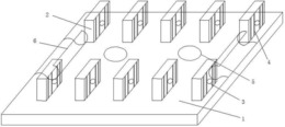 一种履带板钻孔夹具