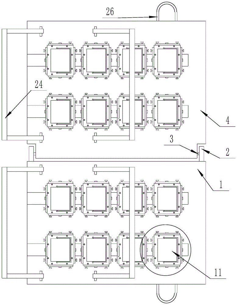 一种用于贩卖的展示物品承载架