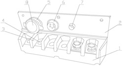 无刷直流电机控制器/交流异步电机控制器的接线装置