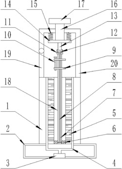 一种建筑施工用零件清洗装置