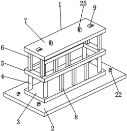 一种安全型高的建筑用外部吊篮