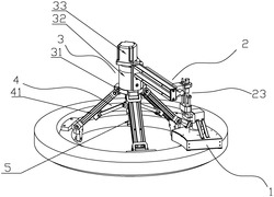 一种用于轮胎模具胎侧板表面字样的识别检测装置