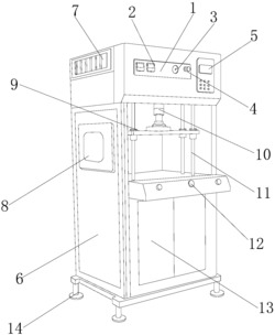 一种锂电池低压注塑模具