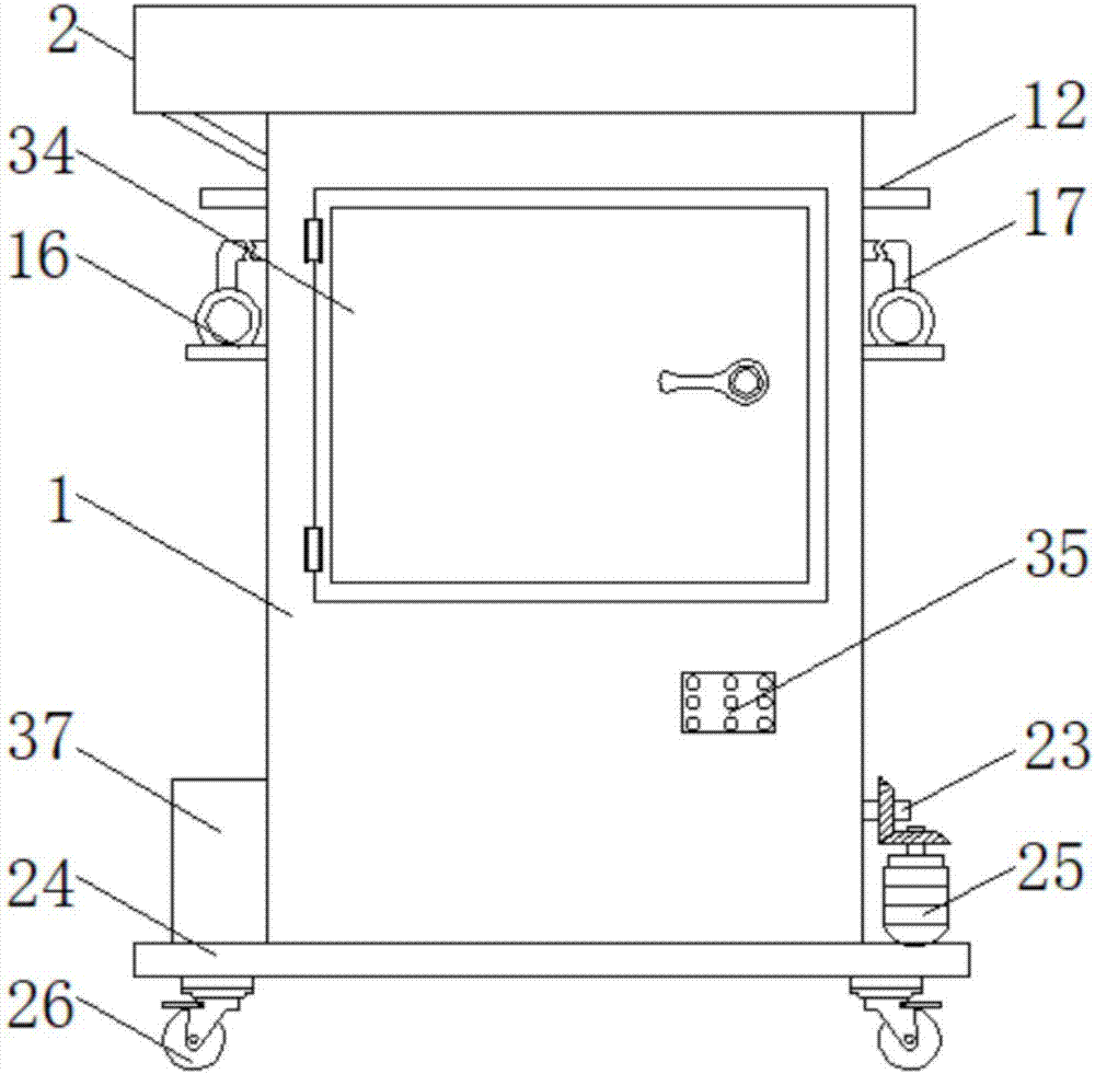 一种具备智能化控制建筑砖制造生产设备