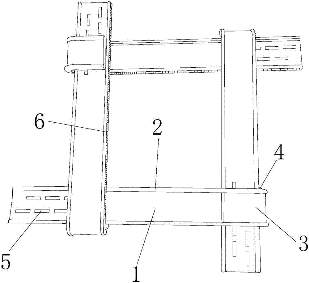 一种施工建筑加固装置