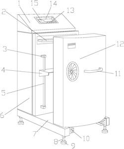 一种物流仓库用真空包装机