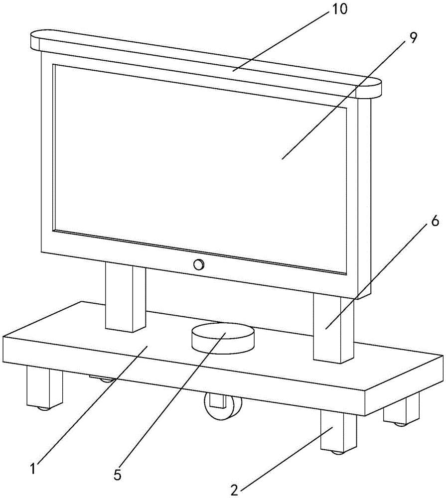 一种3D显示器用显示屏