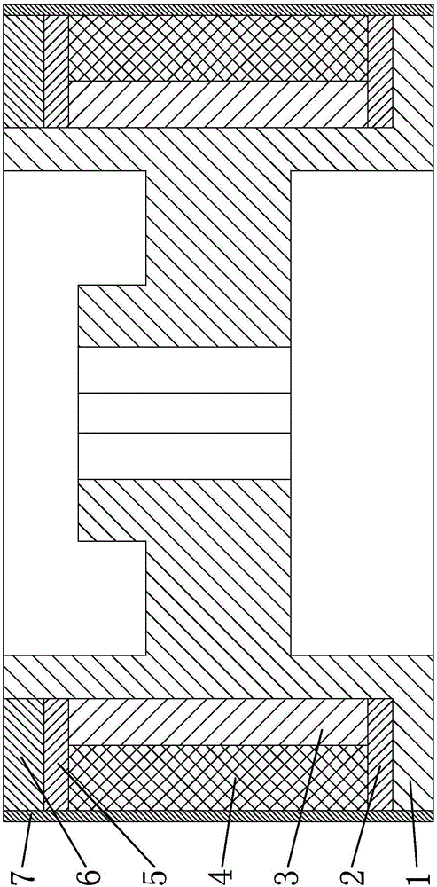 一种磁力泵内磁转子的制作工艺