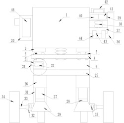 一种智能推动建筑货物承载装置