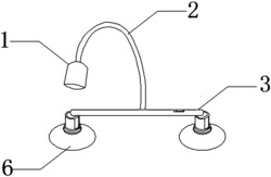 一种浴室专用LED镜前灯