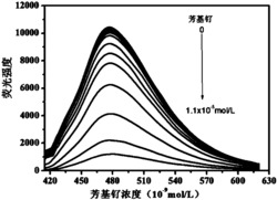 利用氮磷掺杂碳量子点探针检测芳基钌的方法