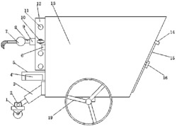 一种建筑施工用推车
