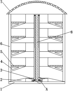 一种新型立体停车库