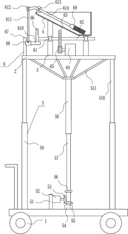 一种建筑施工用楼顶表面粗化装置