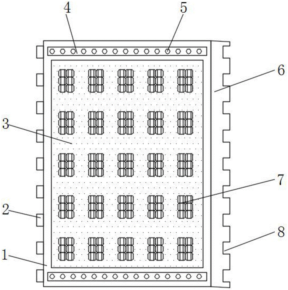 一种节能建筑幕墙