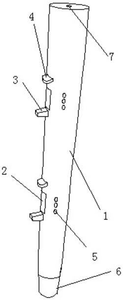 一种刀具固定架