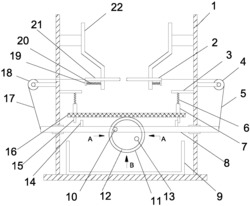 一种建筑施工用筛沙装置