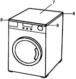 红外测距式洗衣机