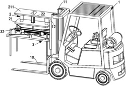 一种具有压实作用的电动式前移叉车
