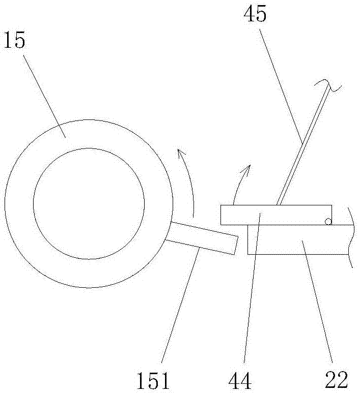 建筑工程用安全摇架