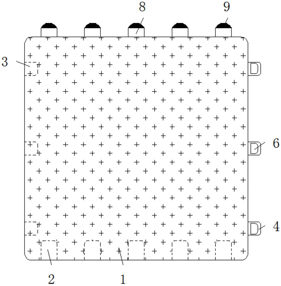 一种建筑装修用墙面板