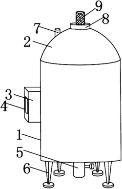 一种化工生产用高反应率搅拌釜反应器