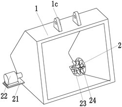 一种球类物体卸料专用抓斗