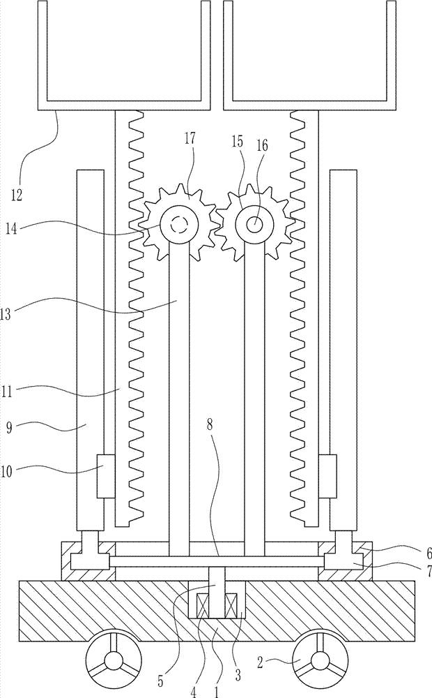 一种水利工程建坝用升降设备