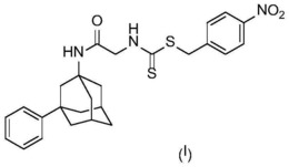 一种含对硝基苯的N-苯基金刚烷酰胺类化合物及用途