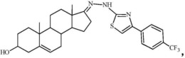 4-(4’-三氟甲基)苯基-2-去氢表雄酮-17’-腙噻唑及其制备方法和用途