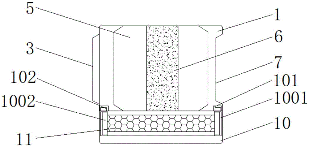 一种房屋建筑工程节能保温砖