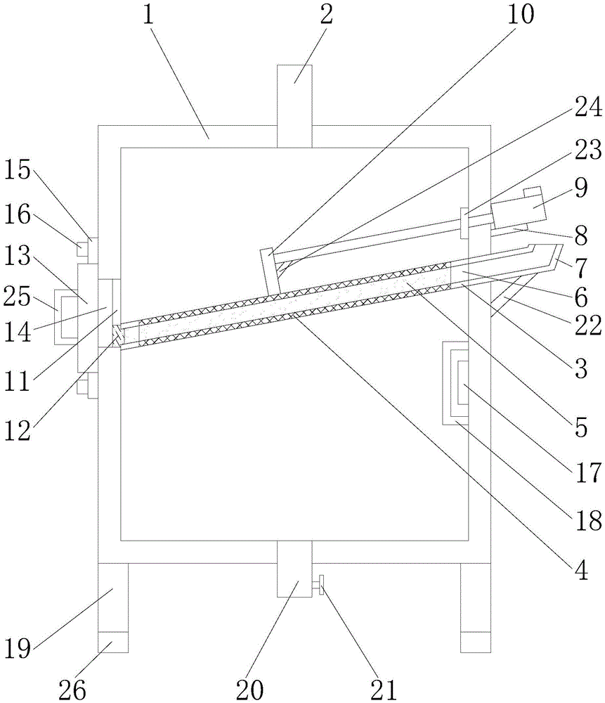 一种精细化学品废水处理装置