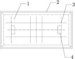 一种钢筋混凝土电缆沟盖板