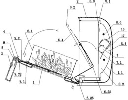 一种加热器具的容纳器盖及其方法
