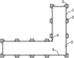 一种建筑关模结构