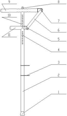 多用拐杖