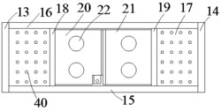 一种房屋建筑绿化防护结构