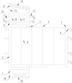 一种用于市政工程建设用的围栏