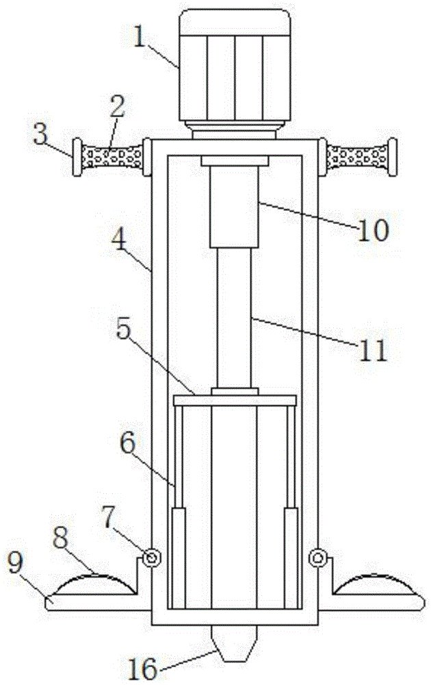 一种建筑工程用液压锤