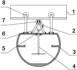 一种多功能体育建筑用多功能升降看台