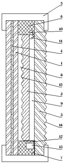 一种隔热环保建筑幕墙