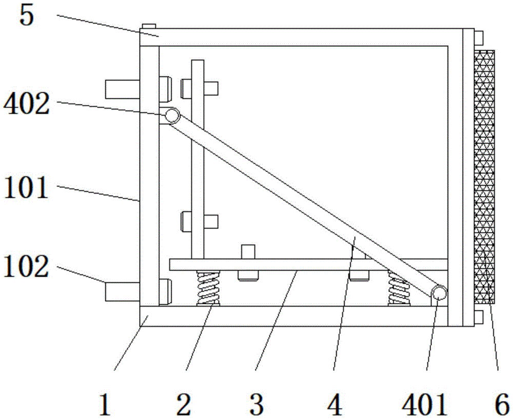 一种建筑空调用安装架