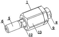 一种锚索钻杆钻孔用导向器
