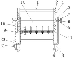 一种建筑工程用工具放置架