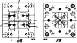 一种气动式强制脱模机构模具及其使用方法