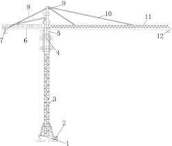 一种建筑塔机或塔吊地面操作控制仪